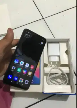Redmi Note 9 Ram 6/128Gb Komplit Mulus Segel Orian