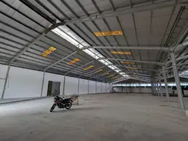 Gudang Bagus Gerbang Bersama LB. 1800 m2 di Jatake Tangerang