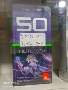 CICILAN INFINIX NOTE 50 PRO