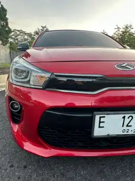 Kia Rio 2017 matic Istimewa murah