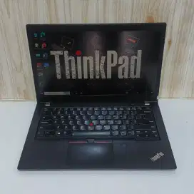 Lenovo thinkpad T480s core.i5 gen7 Ram12GB/ssd256GB bogor