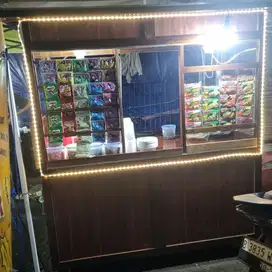 Gerobak Jualan Baru pakai 3hari
