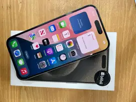 Promo terbatas!! Ready iPhone 15 Pro 128gb second Resmi/iBox