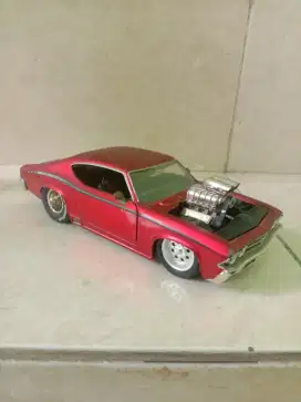 Miniatur Mobil Chevelle Die Cast