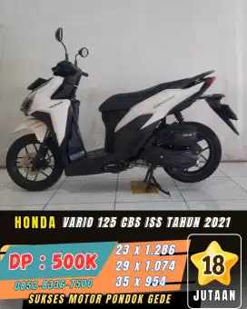 HONDA VARIO 125 CBS ISS TAHUN 2021