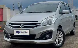 TDP 6,JT Suzuki Ertiga 1.4 GL Bensin-AT Abu-Abu 2016