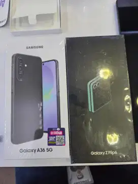 Samsung Galaxy Z flip 6 free Samsung Galaxy A36