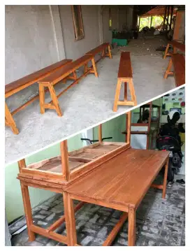Meja Kursi Warung