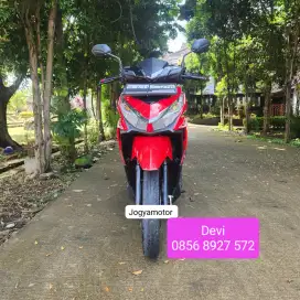 Honda Vario 125 cbs iss th 2017 motor second murah meriah
