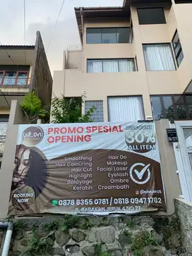 Salon murah meriah 40 ribuan, di She On Salon