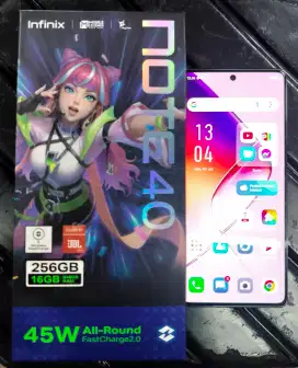 INFINIX NOTE 40 8+8/256Gb FULLSETT