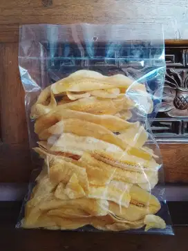 Kripik pisang kepok enak bikin ketagihan