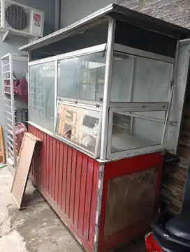 Gerobak KFC , Gorengan besar 2,5 m