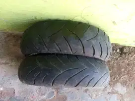 Ban tubeless 110/70 12