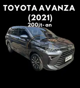 Toyota Avanza 2021 Bensin