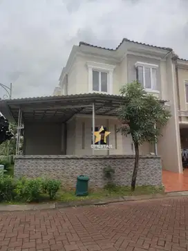 Rumah Hook Gading Serpong Brand New Dekat Aniva Siap Huni