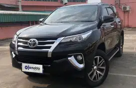 2019 TDP 20JT Toyota Fortuner 2.4 4x2 VRZ Solar-AT Hitam