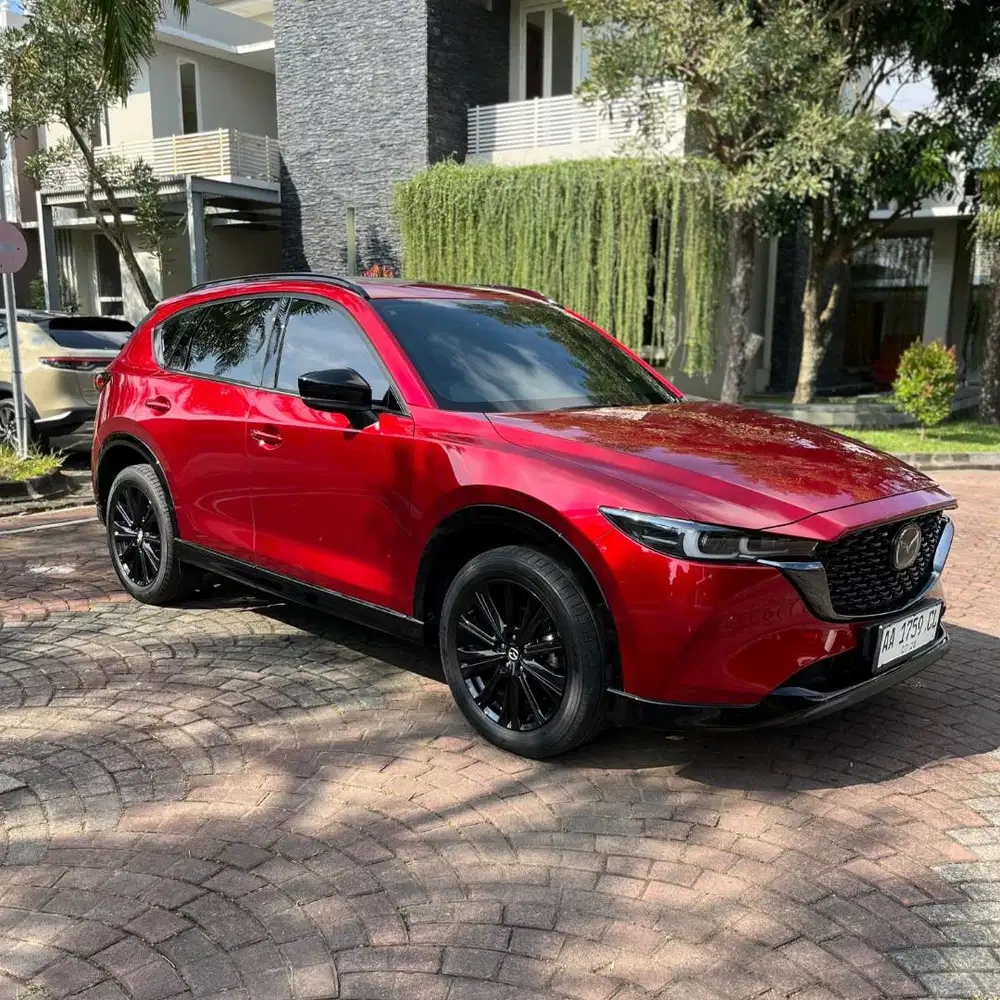 Mazda CX5 Kuro Edition Matic 2023 ISTIMEWA Plat AA Bisa Kredit