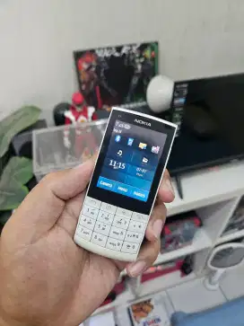 Hp Jadul Nokia X3 white putih mulus like new tag N8 E90 E52 E7 W995