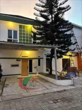 Rumah 2 Lantai Siap Huni di Karadenan Townhouse Bogor!