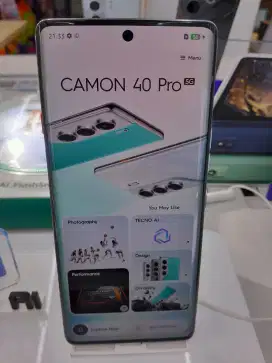 Tecno Camon 40Pro 5G 256GB