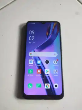 Dijual Oppo A12, ram 4/64,hp plus charger