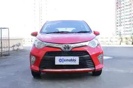 TDP 5,JT Toyota Calya 1.2 G Bensin-AT Merah 2017