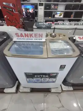 Mesin Cuci Sanken Kapasitas 11 KG