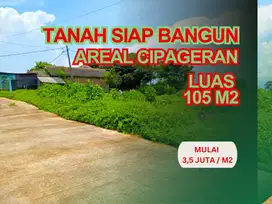 Tanah Siap Legalitas SHM 5 Menit Jalan Kolonel Masturi