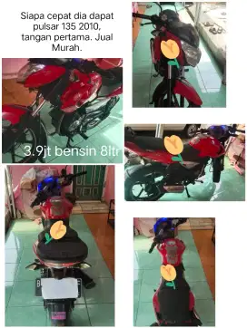 Pulsar 135 murah gress