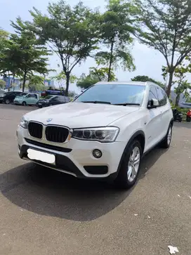 BMW X3 2015 Putih