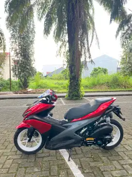 Aerox old 2018 red candy tun