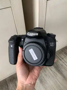 KAMERA CANON 70D BODY ONLY KODE ICK 1055