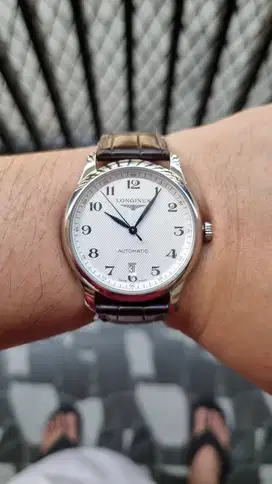 Longines Master Collection Silver Dial Automatic