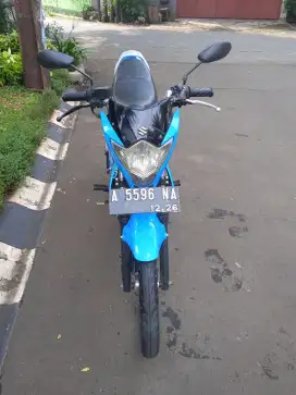 Suzuki satria Fu 150 tahun 2013 pajak of