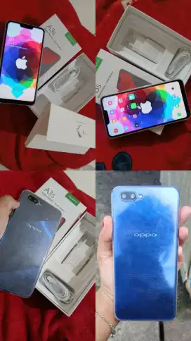 Oppo a3s fullset ram 6/128gb