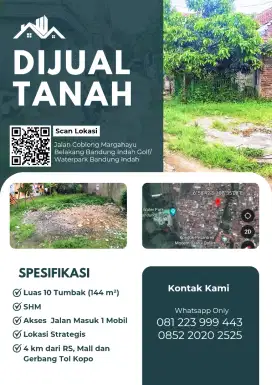 DIJUAL TANAH TURUN HARGA