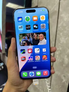 IPHONE 16 PRO MAX 256GB POTONGAN 1.5JT CC 0% 24 BULAN