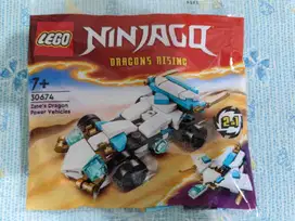 LEGO Ninjago 30674 Zane's Dragon Power Vehicle Polybag