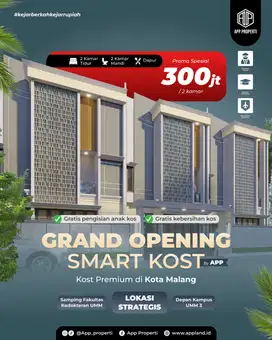 Rumah Kost Dijual di Malang – Dekat Kampus UMM 3