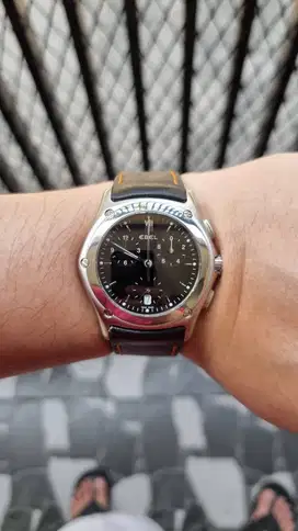 EBEL Classic Wave Black Dial Quartz