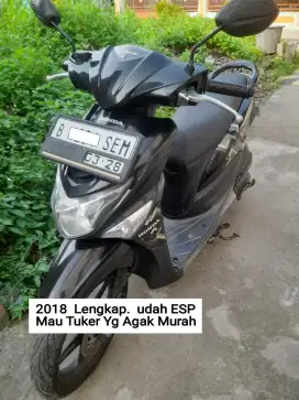 Beat Esp 2018 Lengkap