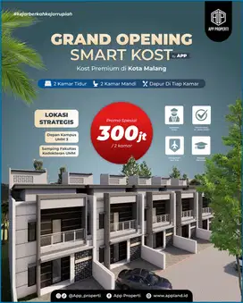 Dijual Rumah Kost di Malang – Dekat UMM