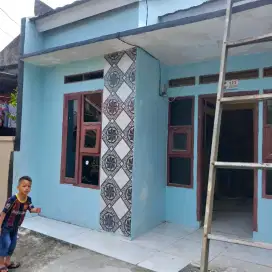 Rumah siap huni di pasir putih sawangan akses Mobil