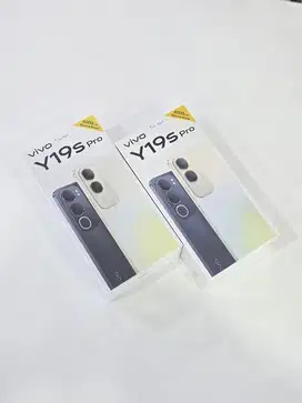 NEW VIVO Y19S PRO BATREI 6000mAh RAM 8/128