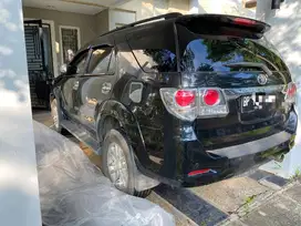 Toyota Fortuner 2013 Bensin