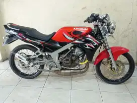 Kawasaki Ninja R 2012 Asli Orange Surat Lengkap Pajak Hidup