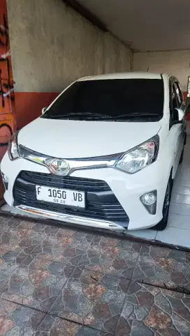 Jual Mobil Calya 2018 Matic