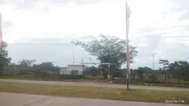 DIJUAL TANAH PINGGIR JALAN CGC