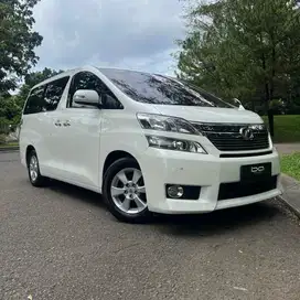 Toyota Vellfire Welcab X 2.4 A/T 2012